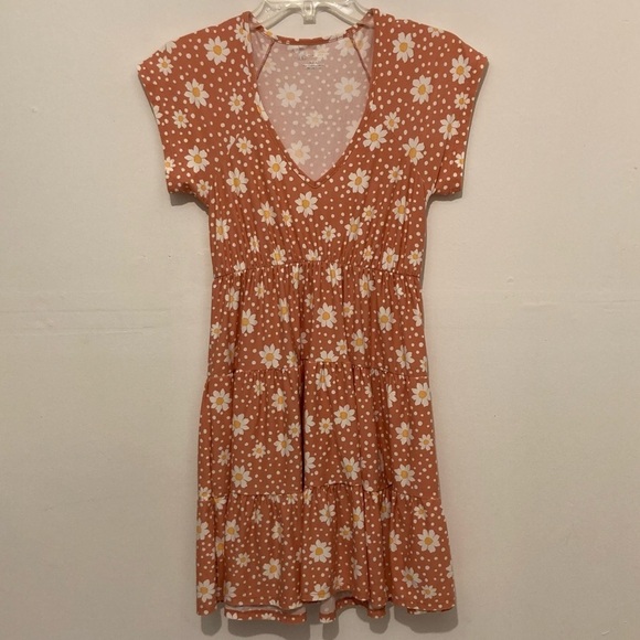 2 No Boundaries Dress Bundle Juniors Size Small 3-5 Floral Summer Mini Dresses - Picture 2 of 9